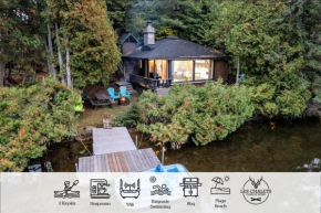 Le1613 - Bord de l'eau - Les chalets dans le nord Val-David